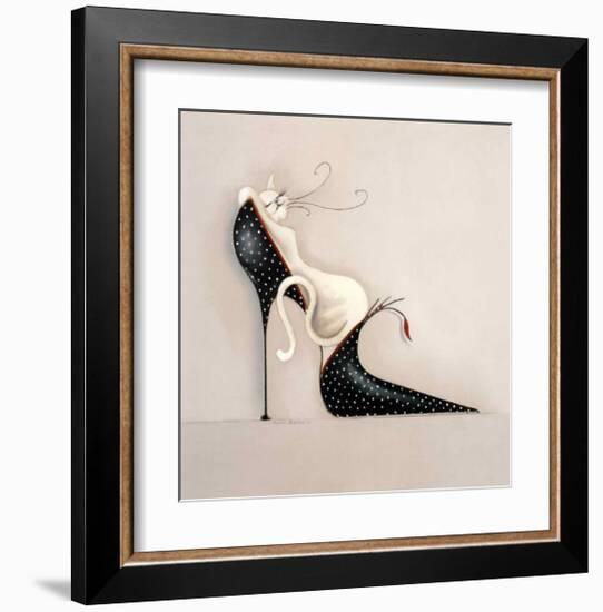 The Purrfect Fit I-Marilyn Robertson-Framed Art Print