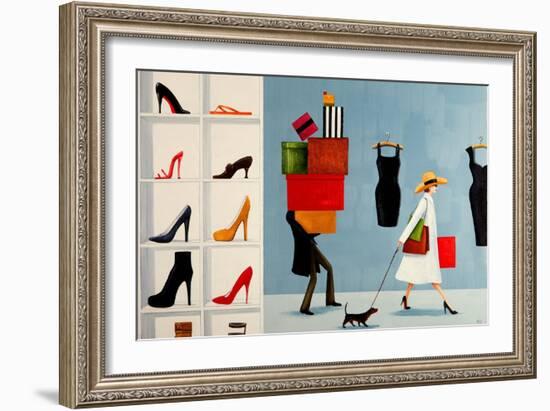 The Pursuit of Happiness, 2012-13-Rebecca Campbell-Framed Giclee Print