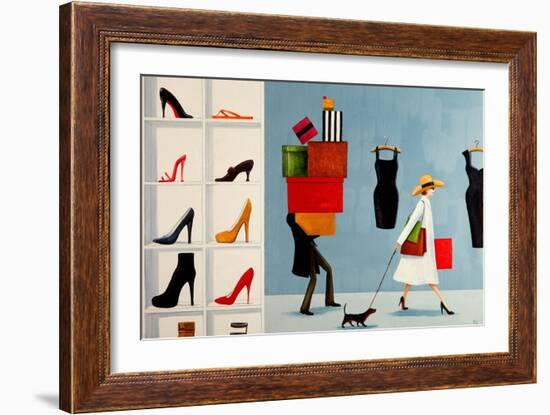 The Pursuit of Happiness, 2012-13-Rebecca Campbell-Framed Giclee Print