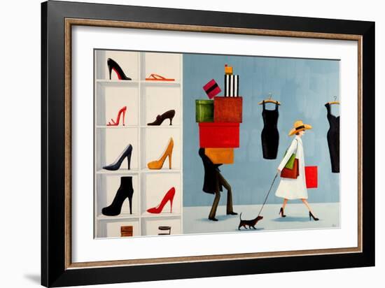 The Pursuit of Happiness, 2012-13-Rebecca Campbell-Framed Giclee Print