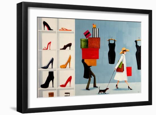The Pursuit of Happiness, 2012-13-Rebecca Campbell-Framed Giclee Print