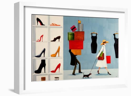 The Pursuit of Happiness, 2012-13-Rebecca Campbell-Framed Giclee Print