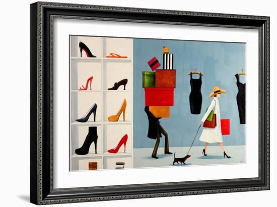 The Pursuit of Happiness, 2012-13-Rebecca Campbell-Framed Giclee Print