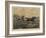 The Pursuit-Currier & Ives-Framed Giclee Print