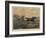 The Pursuit-Currier & Ives-Framed Giclee Print