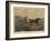 The Pursuit-Currier & Ives-Framed Giclee Print