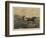 The Pursuit-Currier & Ives-Framed Giclee Print