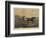 The Pursuit-Currier & Ives-Framed Giclee Print