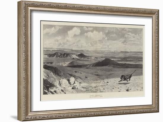 The Pursuit-Jean Leon Gerome-Framed Giclee Print