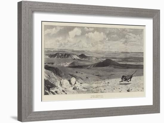The Pursuit-Jean Leon Gerome-Framed Giclee Print