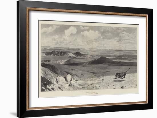 The Pursuit-Jean Leon Gerome-Framed Giclee Print