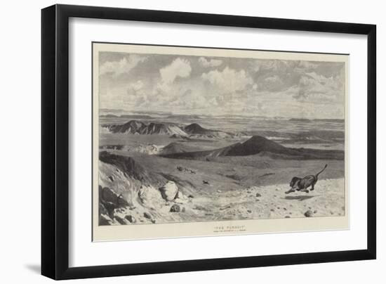 The Pursuit-Jean Leon Gerome-Framed Giclee Print