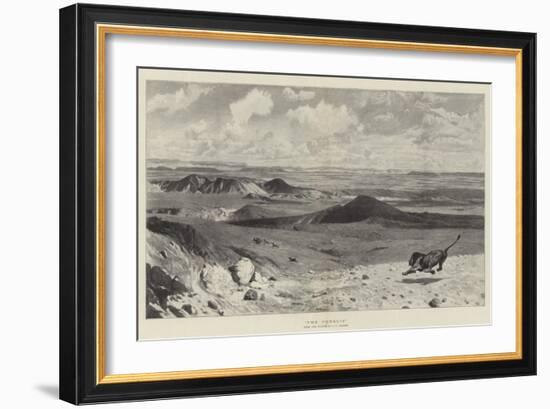 The Pursuit-Jean Leon Gerome-Framed Giclee Print