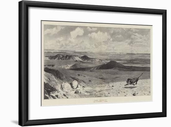 The Pursuit-Jean Leon Gerome-Framed Giclee Print