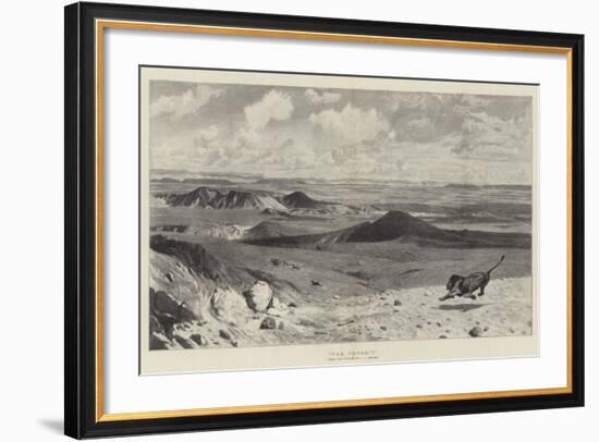 The Pursuit-Jean Leon Gerome-Framed Giclee Print