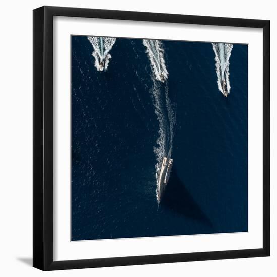 The Pursuit-Marc Pelissier-Framed Photographic Print