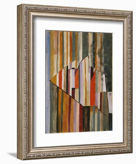 The Pyramid Clown-Paul Klee-Framed Giclee Print