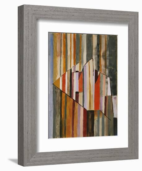 The Pyramid Clown-Paul Klee-Framed Giclee Print