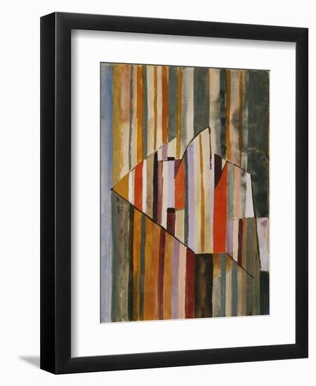 The Pyramid Clown-Paul Klee-Framed Giclee Print