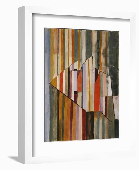 The Pyramid Clown-Paul Klee-Framed Giclee Print