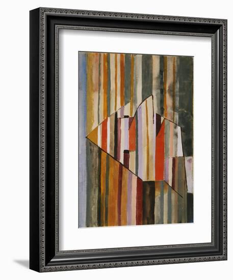 The Pyramid Clown-Paul Klee-Framed Giclee Print