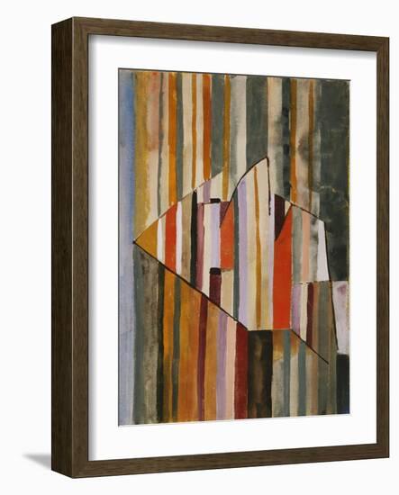 The Pyramid Clown-Paul Klee-Framed Giclee Print