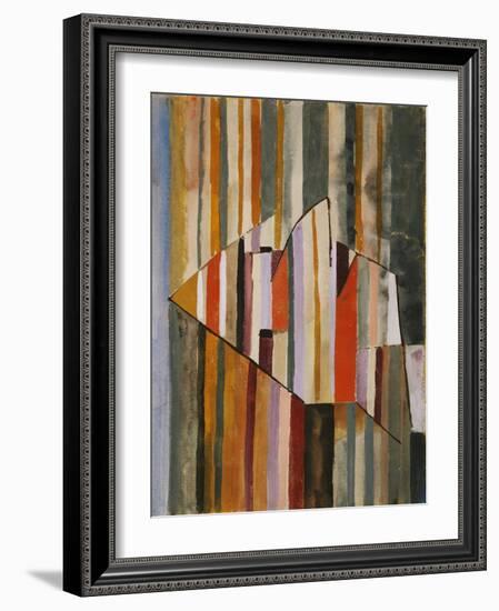 The Pyramid Clown-Paul Klee-Framed Giclee Print