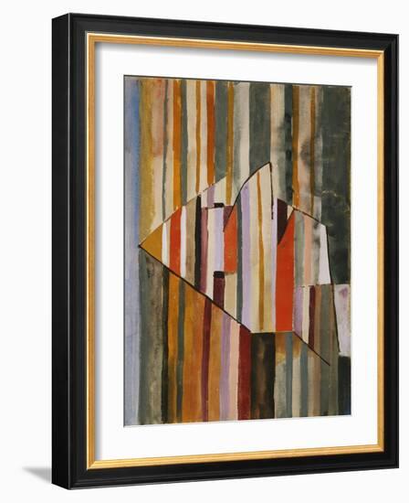 The Pyramid Clown-Paul Klee-Framed Giclee Print