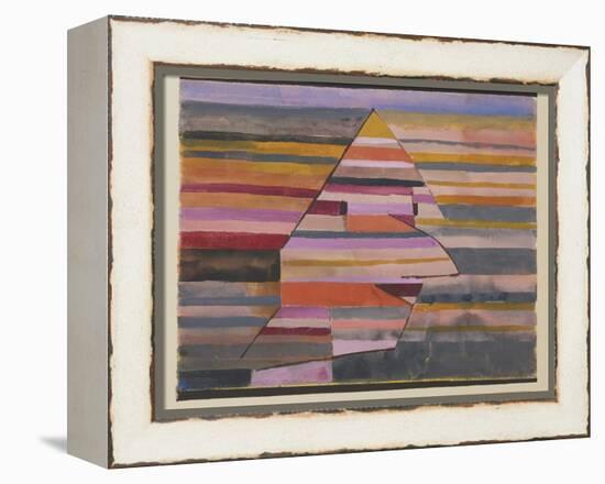 The Pyramid Clown-Paul Klee-Framed Premier Image Canvas