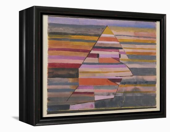 The Pyramid Clown-Paul Klee-Framed Premier Image Canvas