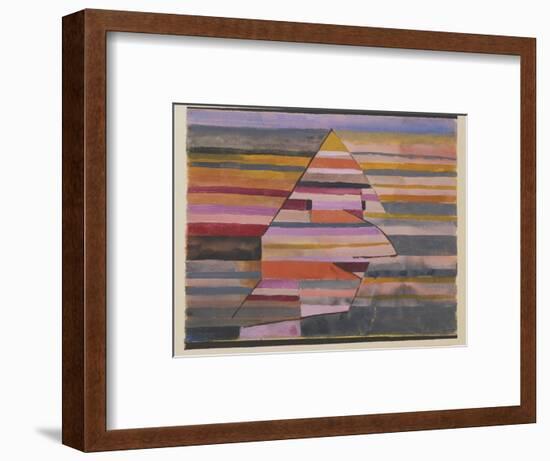 The Pyramid Clown-Paul Klee-Framed Giclee Print