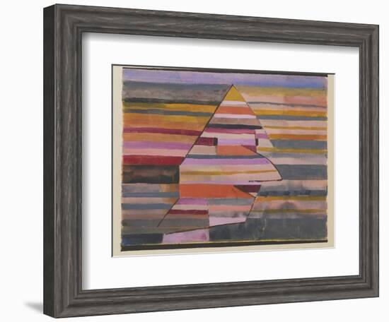 The Pyramid Clown-Paul Klee-Framed Giclee Print