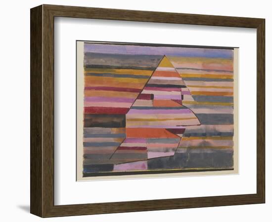 The Pyramid Clown-Paul Klee-Framed Giclee Print