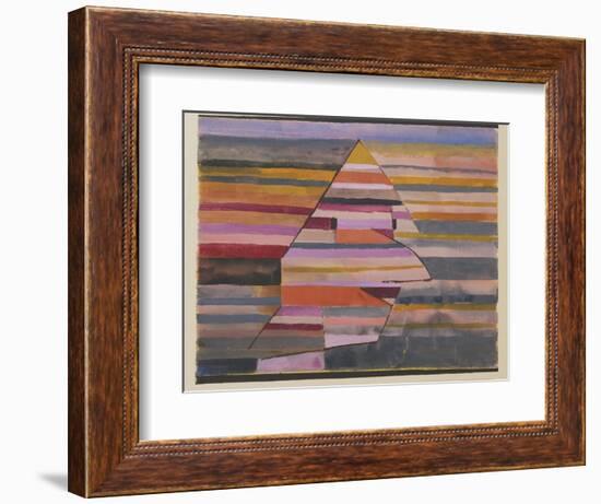 The Pyramid Clown-Paul Klee-Framed Giclee Print