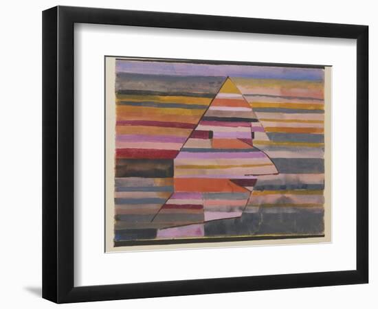 The Pyramid Clown-Paul Klee-Framed Giclee Print