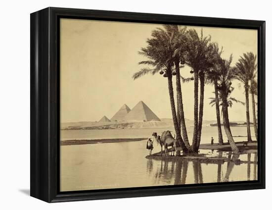 The Pyramids, 1860-69-G. Lekegian-Framed Premier Image Canvas