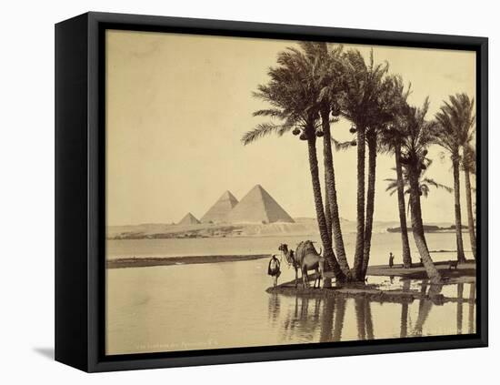The Pyramids, 1860-69-G. Lekegian-Framed Premier Image Canvas