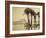 The Pyramids, 1860-69-G. Lekegian-Framed Photographic Print