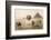 The Pyramids and the Sphinx at Giza, Cairo, Egypt-null-Framed Photographic Print