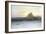 The Pyramids at Gizeh, 19th Century-Edward Lear-Framed Giclee Print