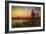 The Pyramids from the Island of Roda at Sunset-Frank Dillon-Framed Giclee Print