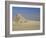 The Pyramids, Giza, Unesco World Heritage Site, with Cairo Beyond, Egypt, North Africa, Africa-Upperhall-Framed Photographic Print