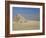 The Pyramids, Giza, Unesco World Heritage Site, with Cairo Beyond, Egypt, North Africa, Africa-Upperhall-Framed Photographic Print