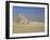 The Pyramids, Giza, Unesco World Heritage Site, with Cairo Beyond, Egypt, North Africa, Africa-Upperhall-Framed Photographic Print