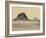 The Pyramids of Dahshoor From the East, 1857-Francis Frith-Framed Giclee Print