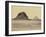 The Pyramids of Dahshoor From the East, 1857-Francis Frith-Framed Giclee Print