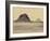 The Pyramids of Dahshoor From the East, 1857-Francis Frith-Framed Giclee Print