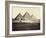 The Pyramids of El-Geezeh, from the South-West, 1858-Francis Frith-Framed Giclee Print