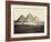 The Pyramids of El-Geezeh, from the South-West, 1858-Francis Frith-Framed Giclee Print