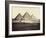 The Pyramids of El-Geezeh, from the South-West, 1858-Francis Frith-Framed Giclee Print